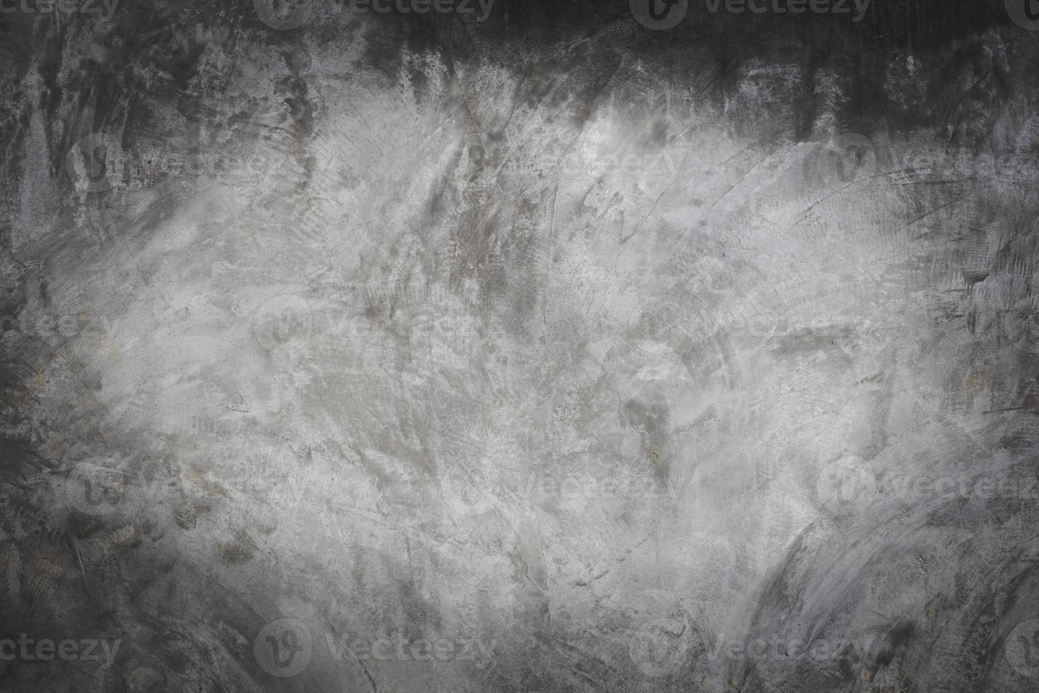 Grey cement wall and floor background photo