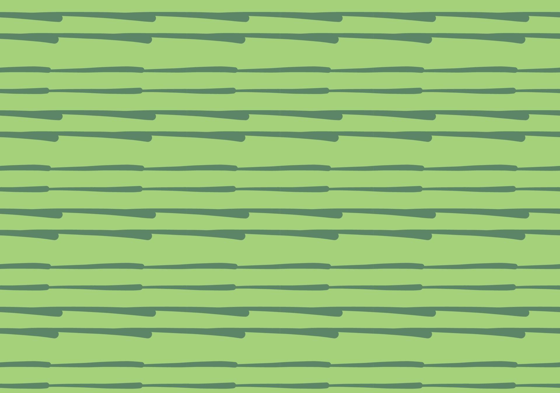 Vector texture background, seamless pattern. Hand drawn, green colors
