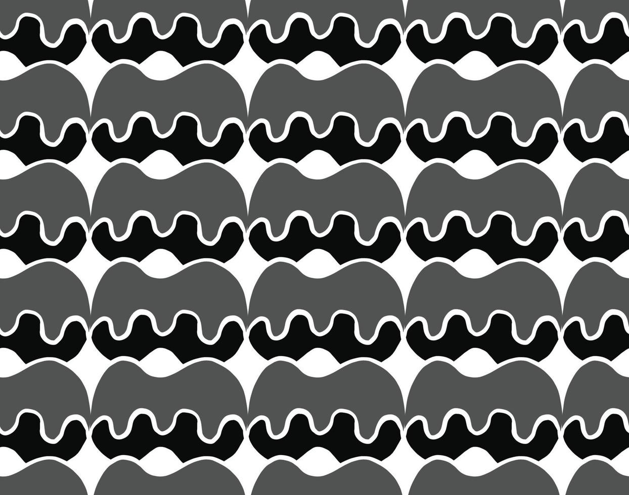 Vector texture background, seamless pattern. Hand drawn, black, grey, white colors.