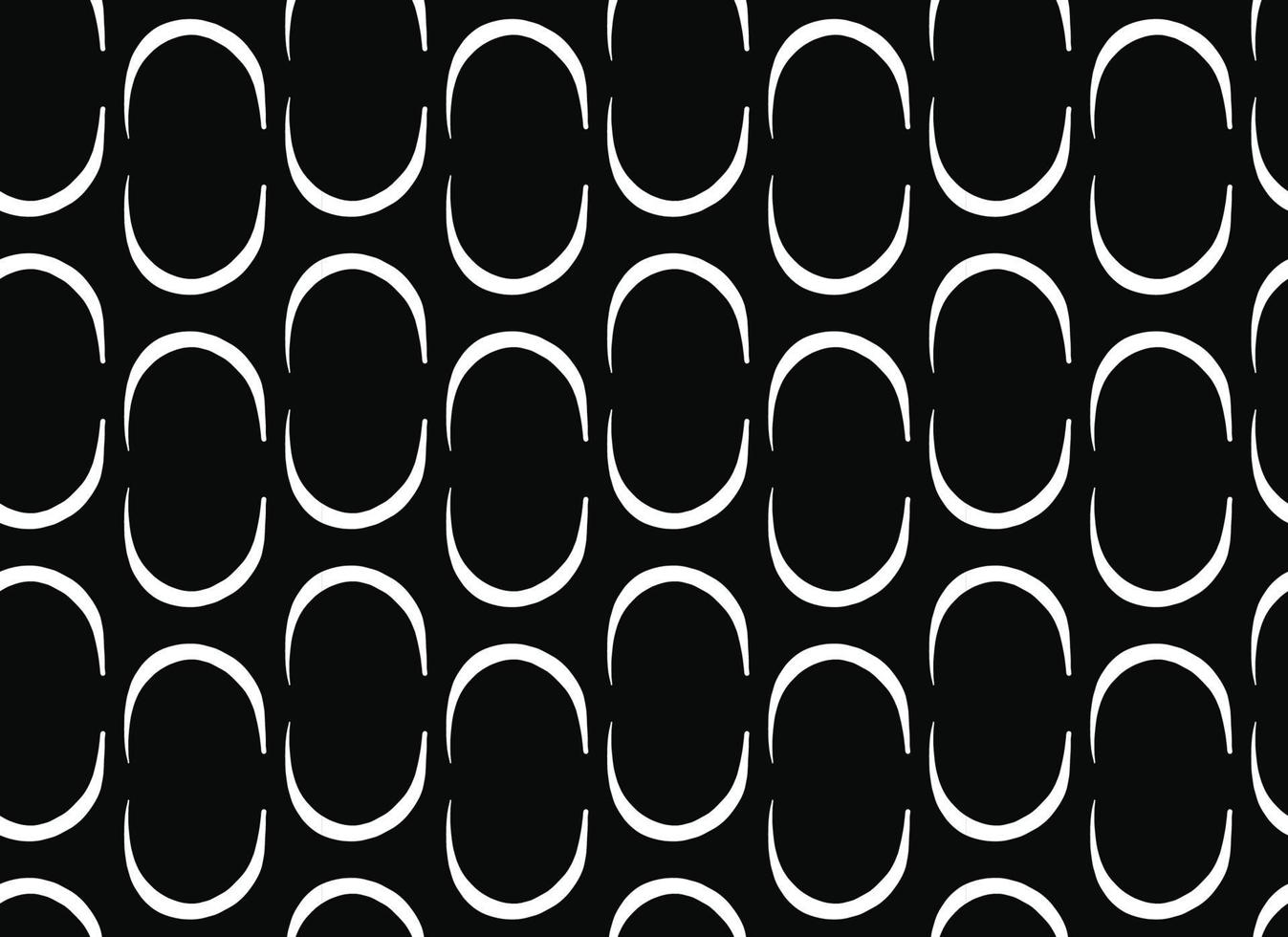 Vector texture background, seamless pattern. Hand drawn, black, white colors.