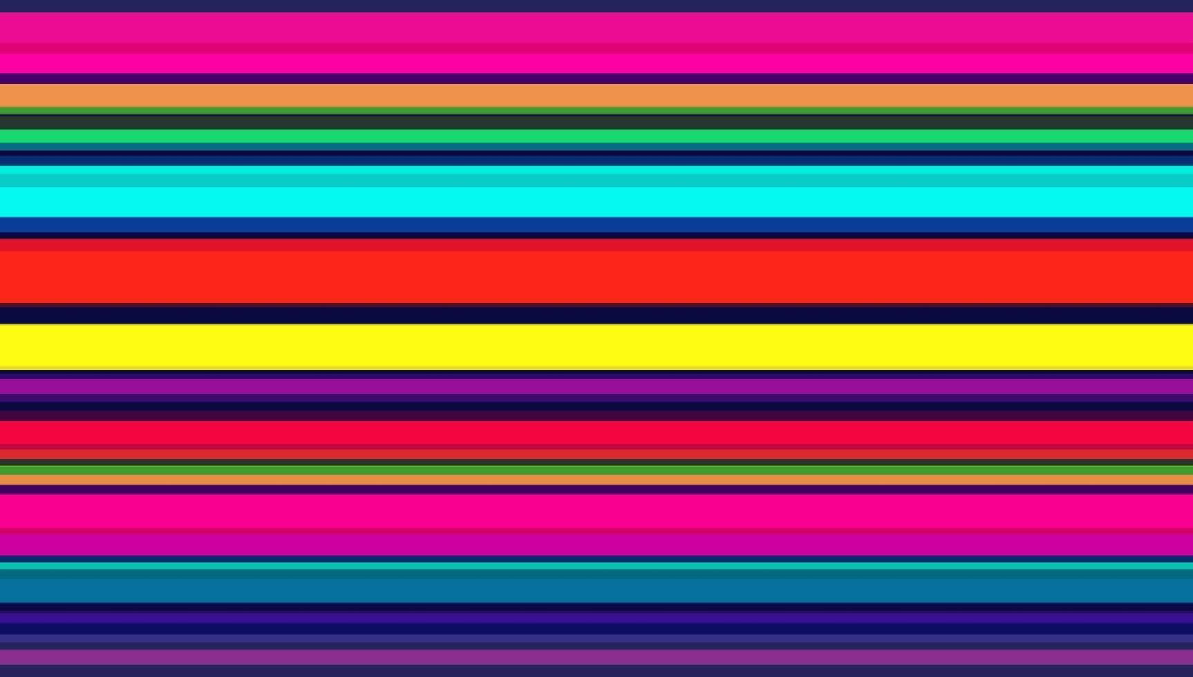 Seamless colorful lines background. Multicolor stripes design for wallpaper, printing products, flyers, brochure cover, or wall decor. Vector illustration