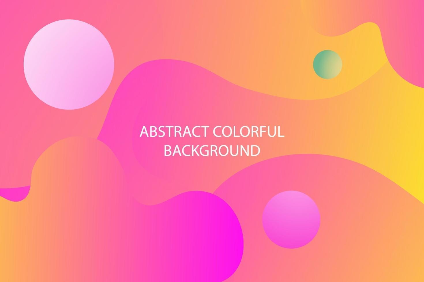 Abstract colorful background vector