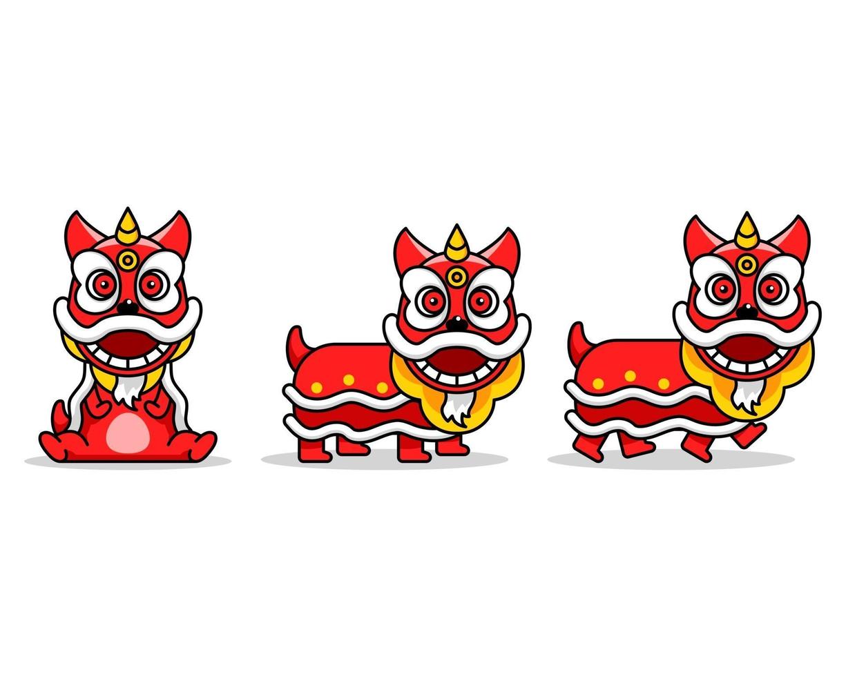 personaje de dibujos animados lindo de la danza del león chino 1977644 Vector en Vecteezy personaje de dibujos animados lindo de la danza del león chino 1977644 Vector en Vecteezy