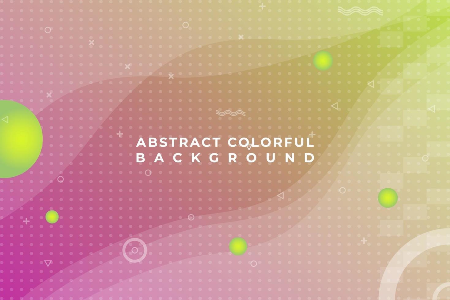 Colorful abstract halftone background vector