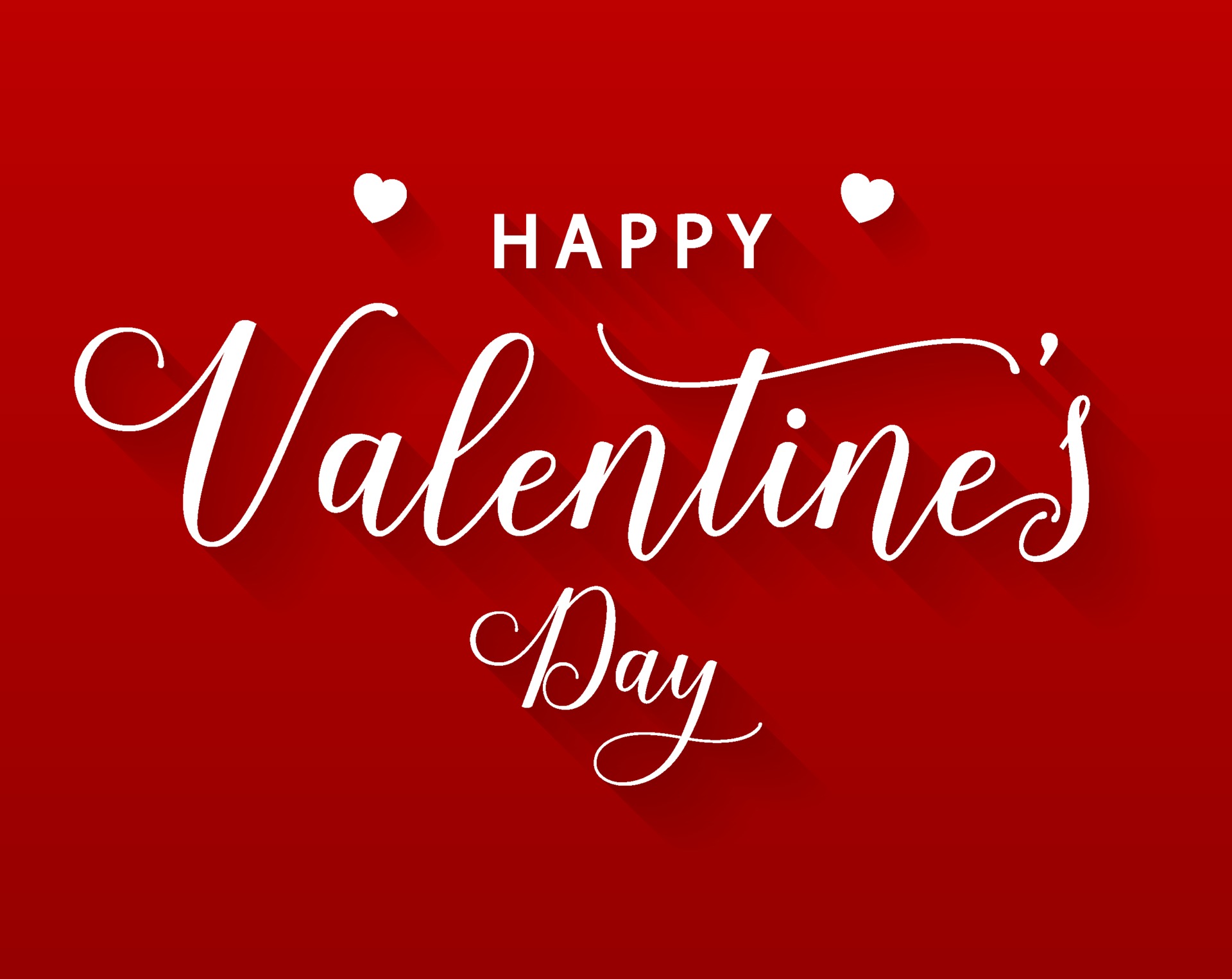 Happy Valentines Day Text, Valentines Day Banner 1977679 Vector Art at  Vecteezy