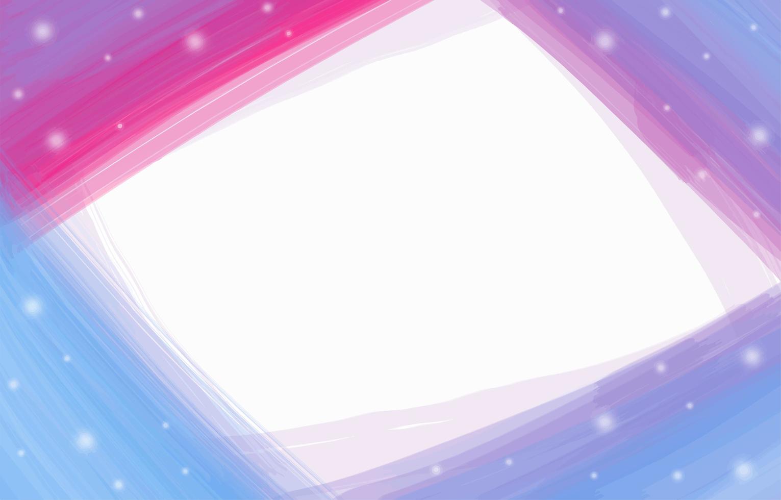 Fine Art Abstract Background with Brushes Effect vector