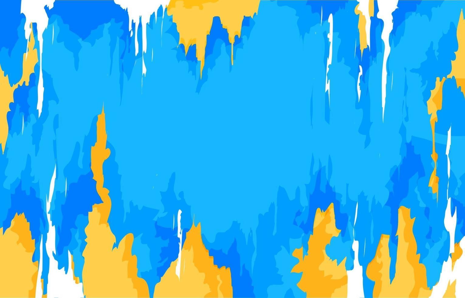 Blue Abstract Fine Art Background vector