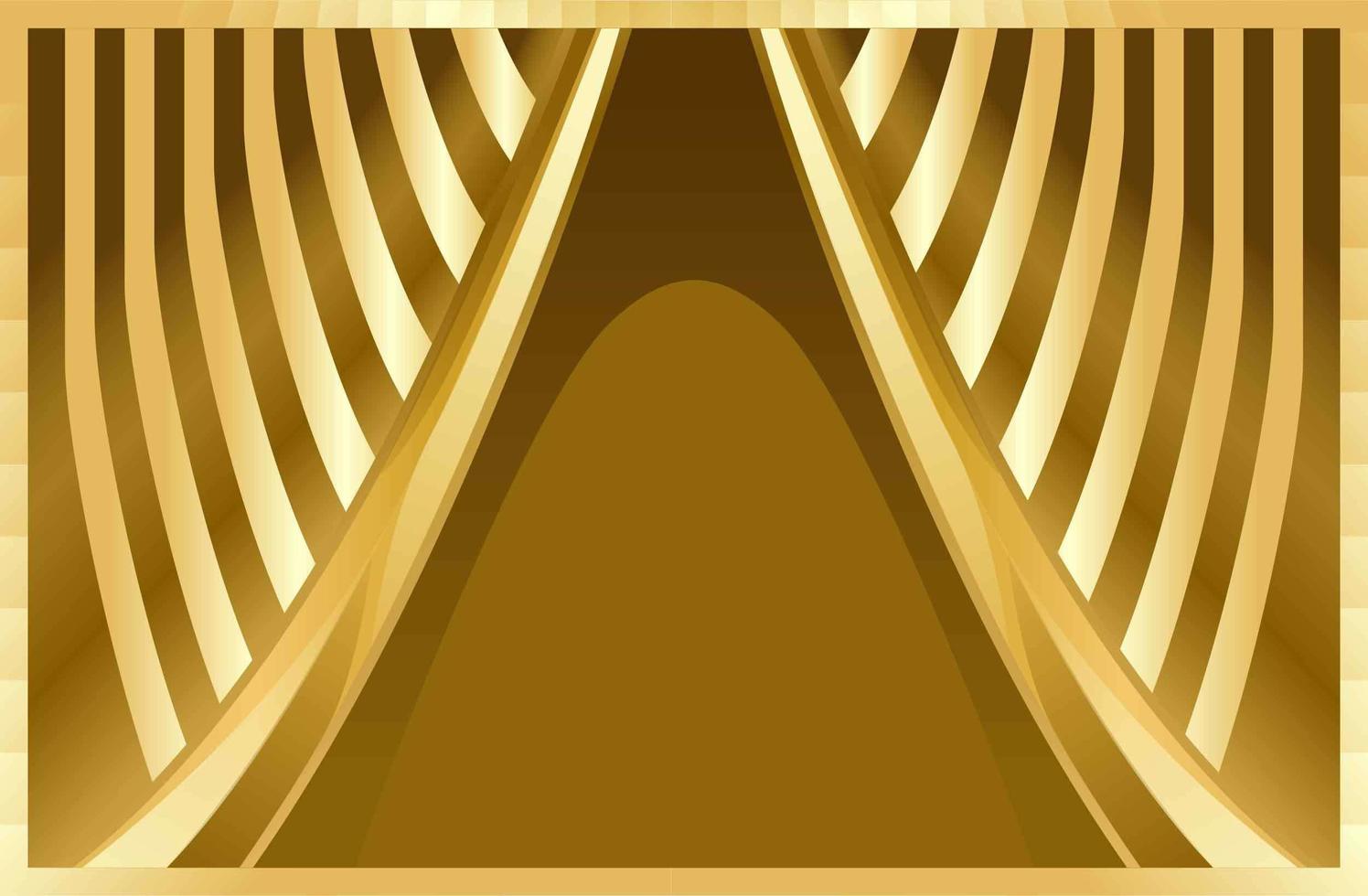 Gold Elegant Veil Luxury Abstract Background vector