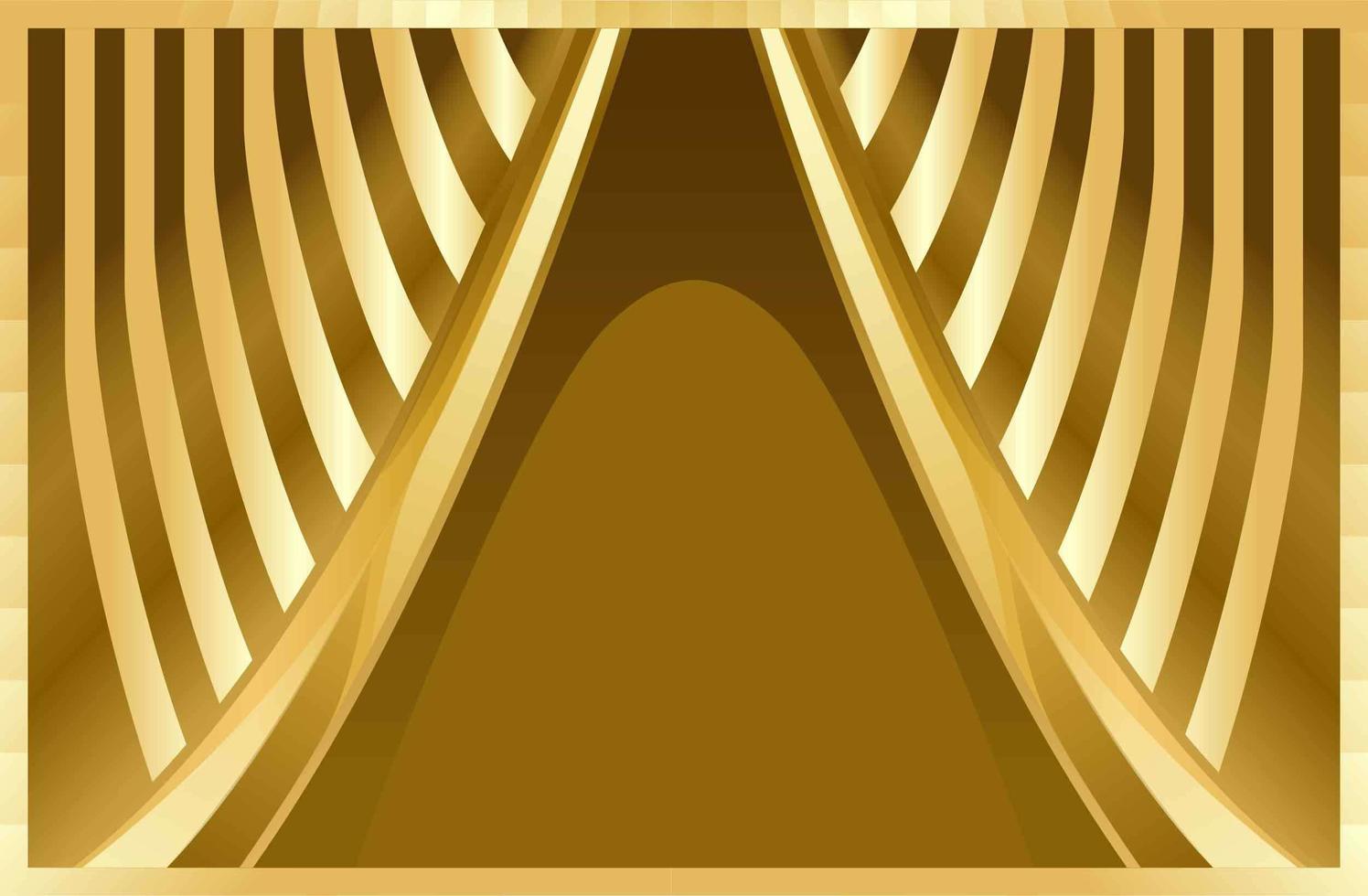 Fondo abstracto de lujo velo elegante dorado vector