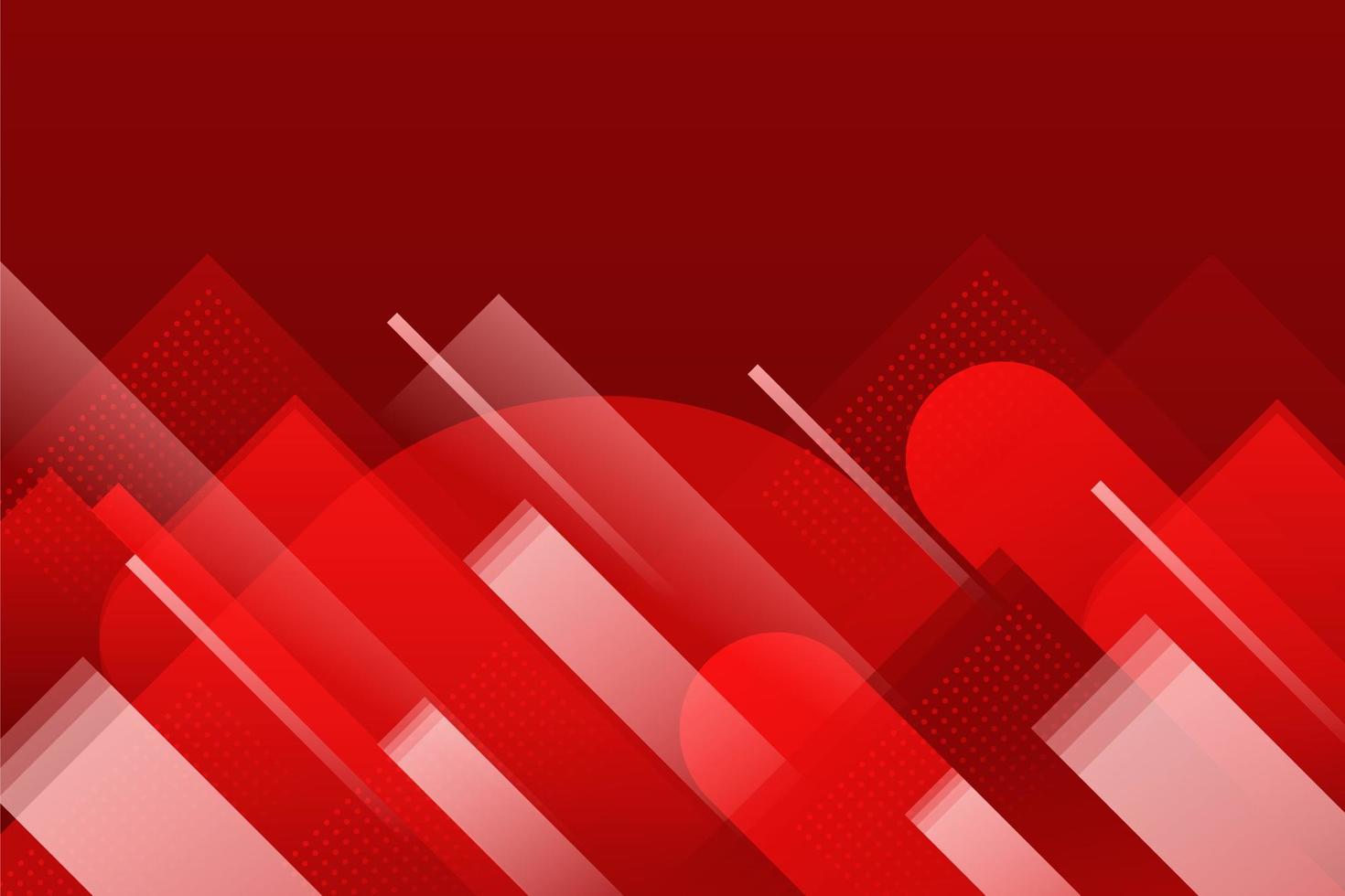 Red Geadient Abstract Background vector