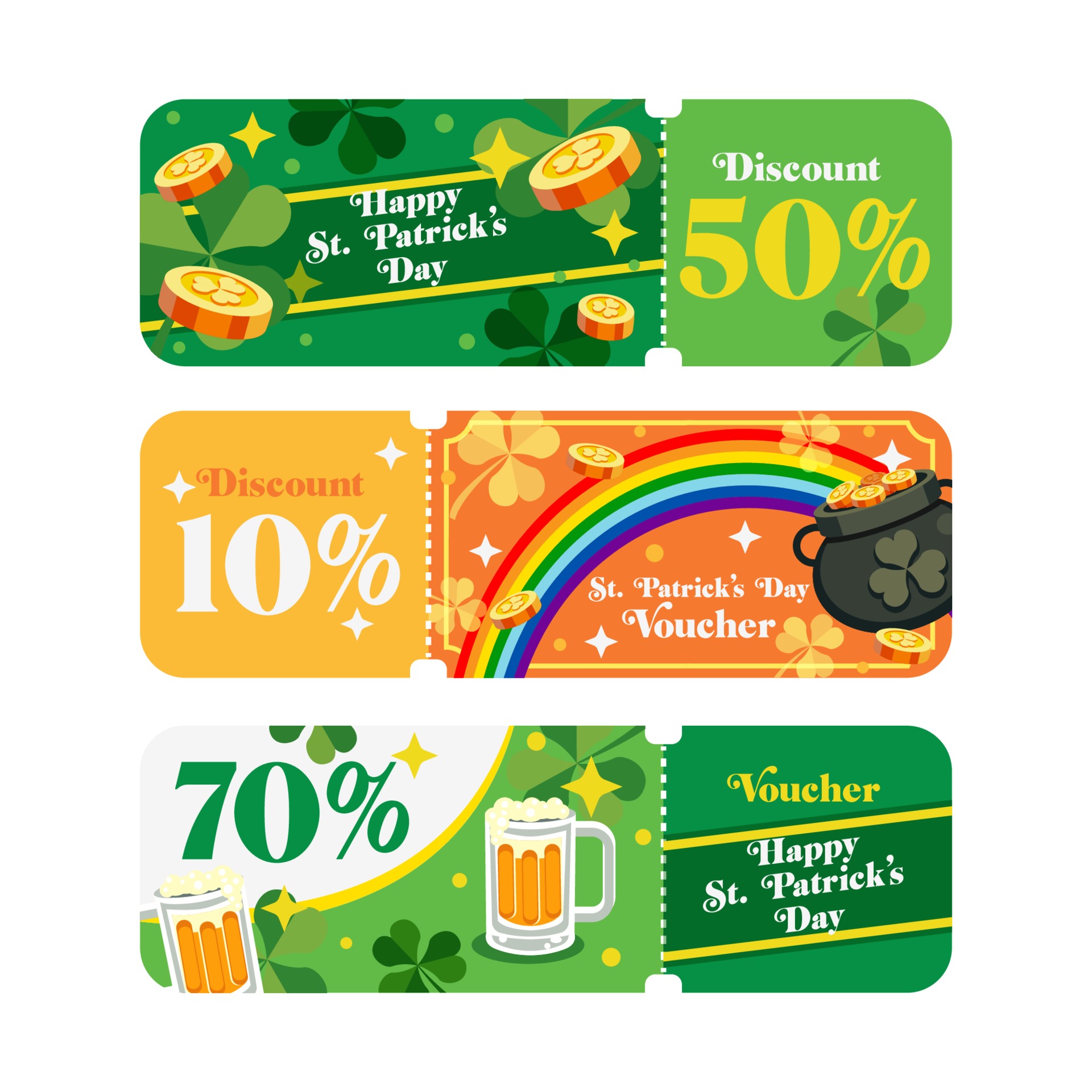 thred up st patricks day promo