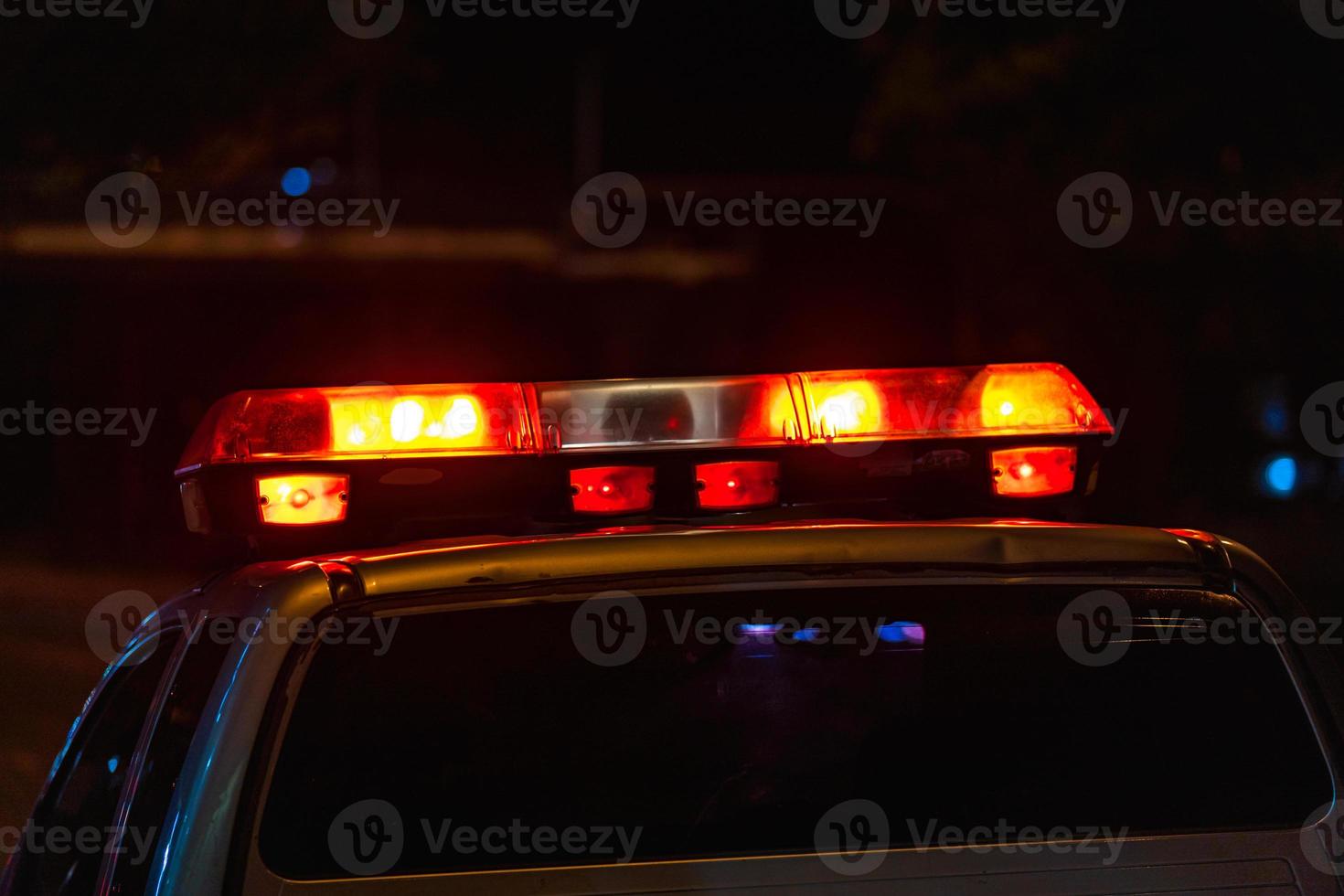 Police car lights at night 1978891 Stock Photo at Vecteezy