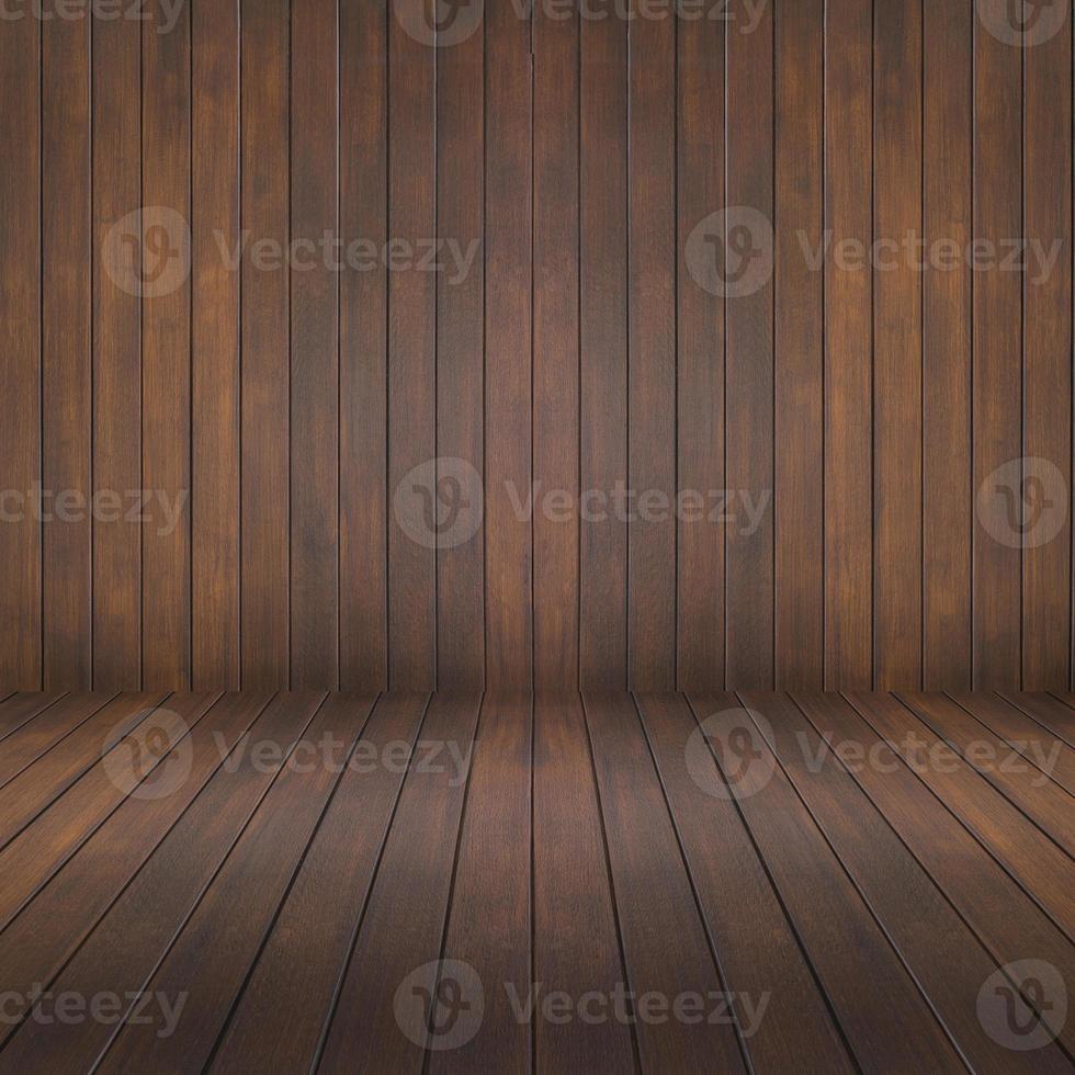 sala de madera y fondo de pared foto