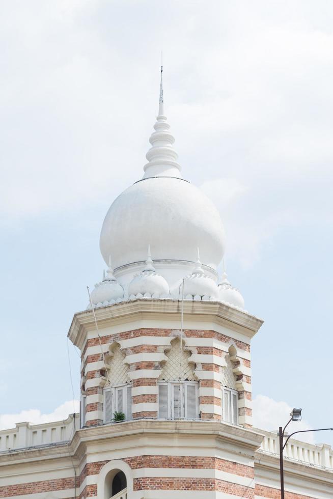 mezquita en el centro de kuala lumpur foto