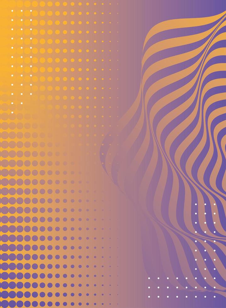 Abstract modern background vector