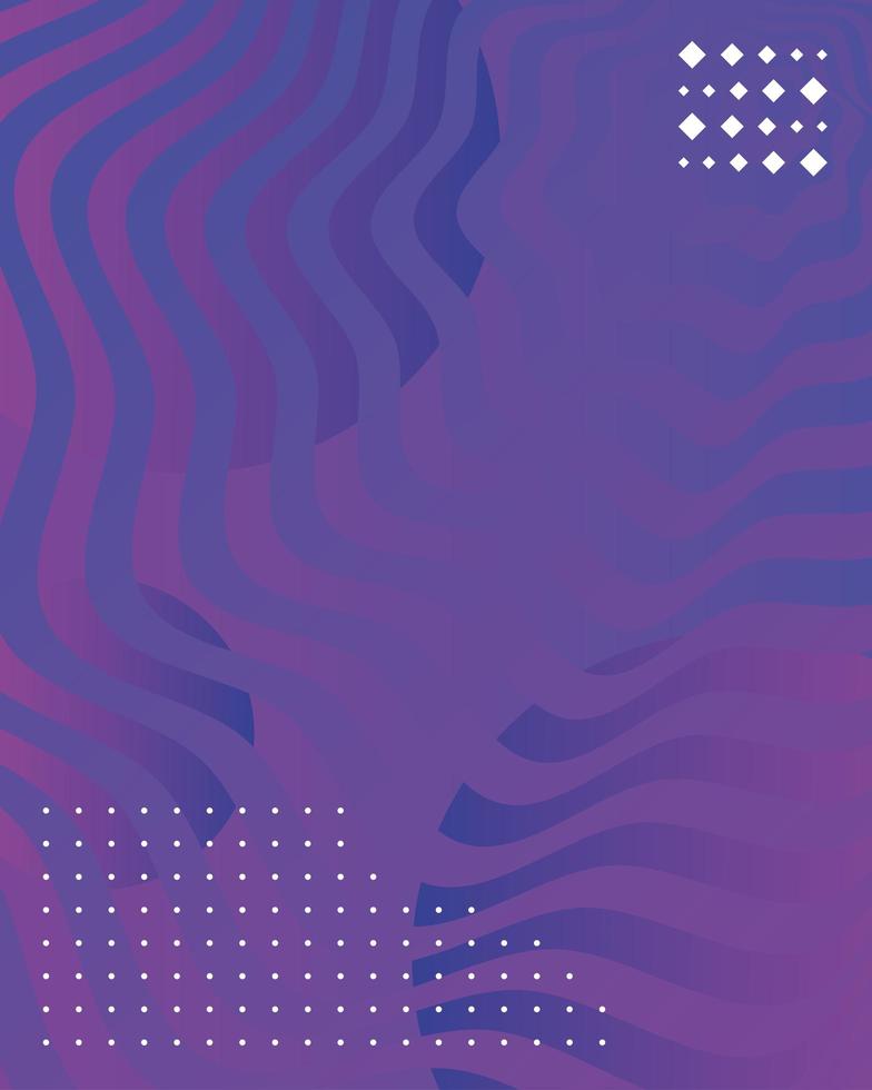 Abstract purple background vector