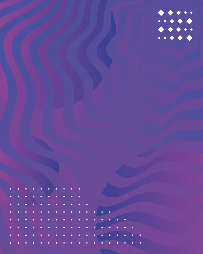 fondo morado abstracto vector