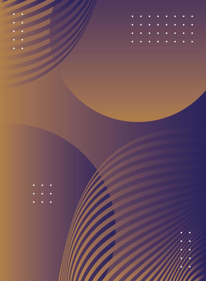 Abstract modern background vector