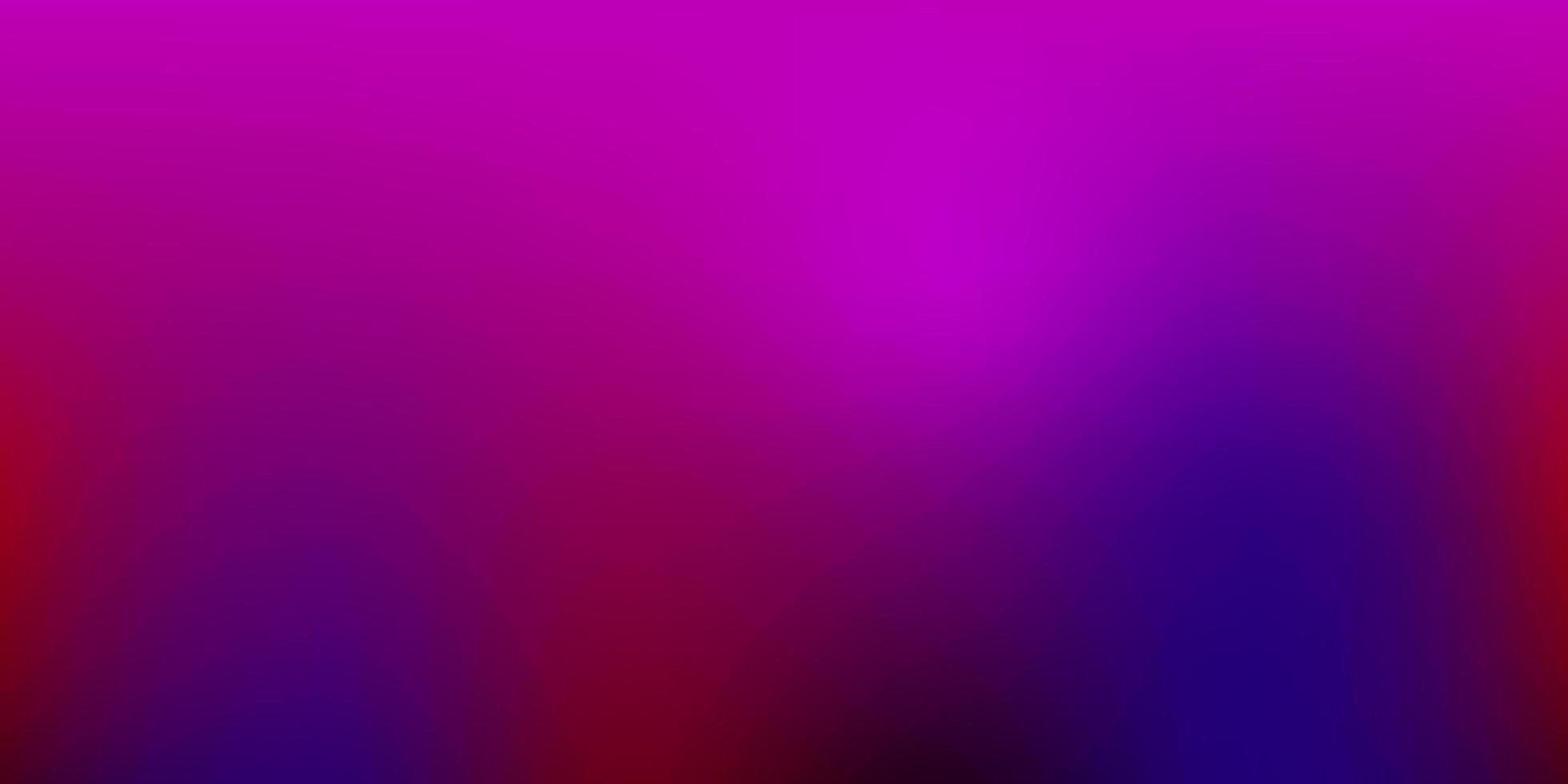 Dark Blue, Red vector blurred texture.