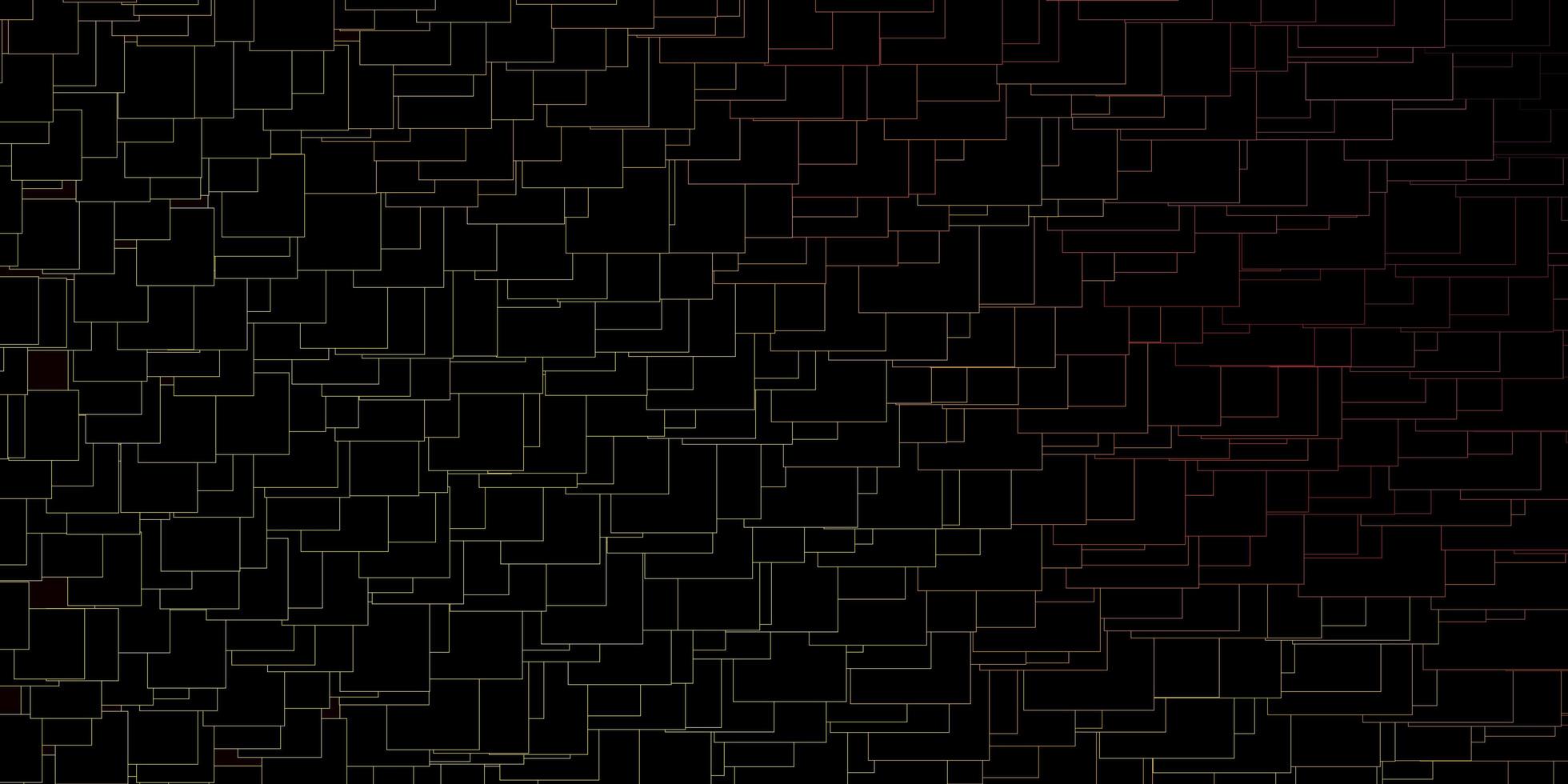 Dark Pink, Yellow vector background in polygonal style.