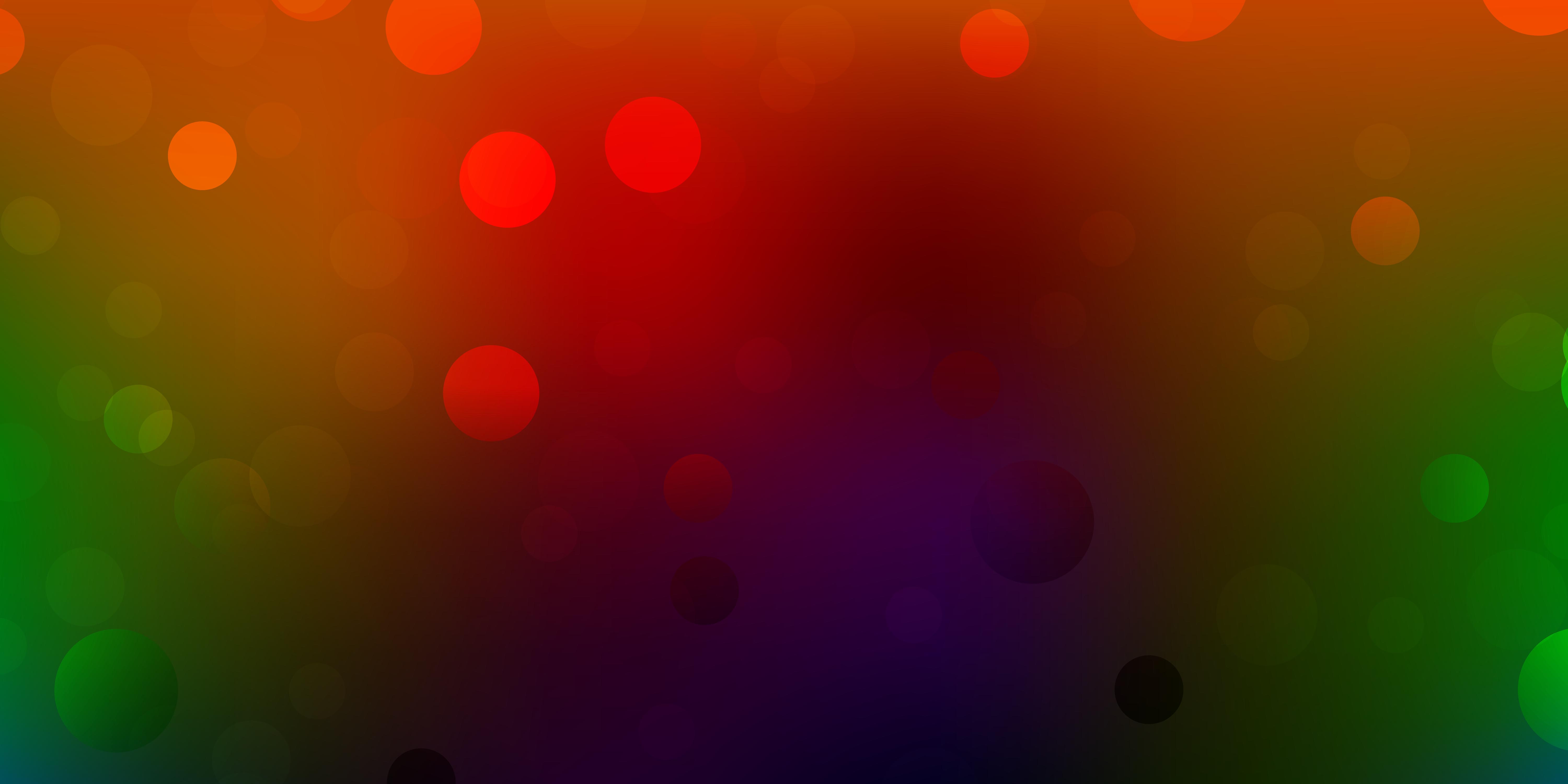 dark-green-red-vector-pattern-with-abstract-shapes-1982968-vector-art