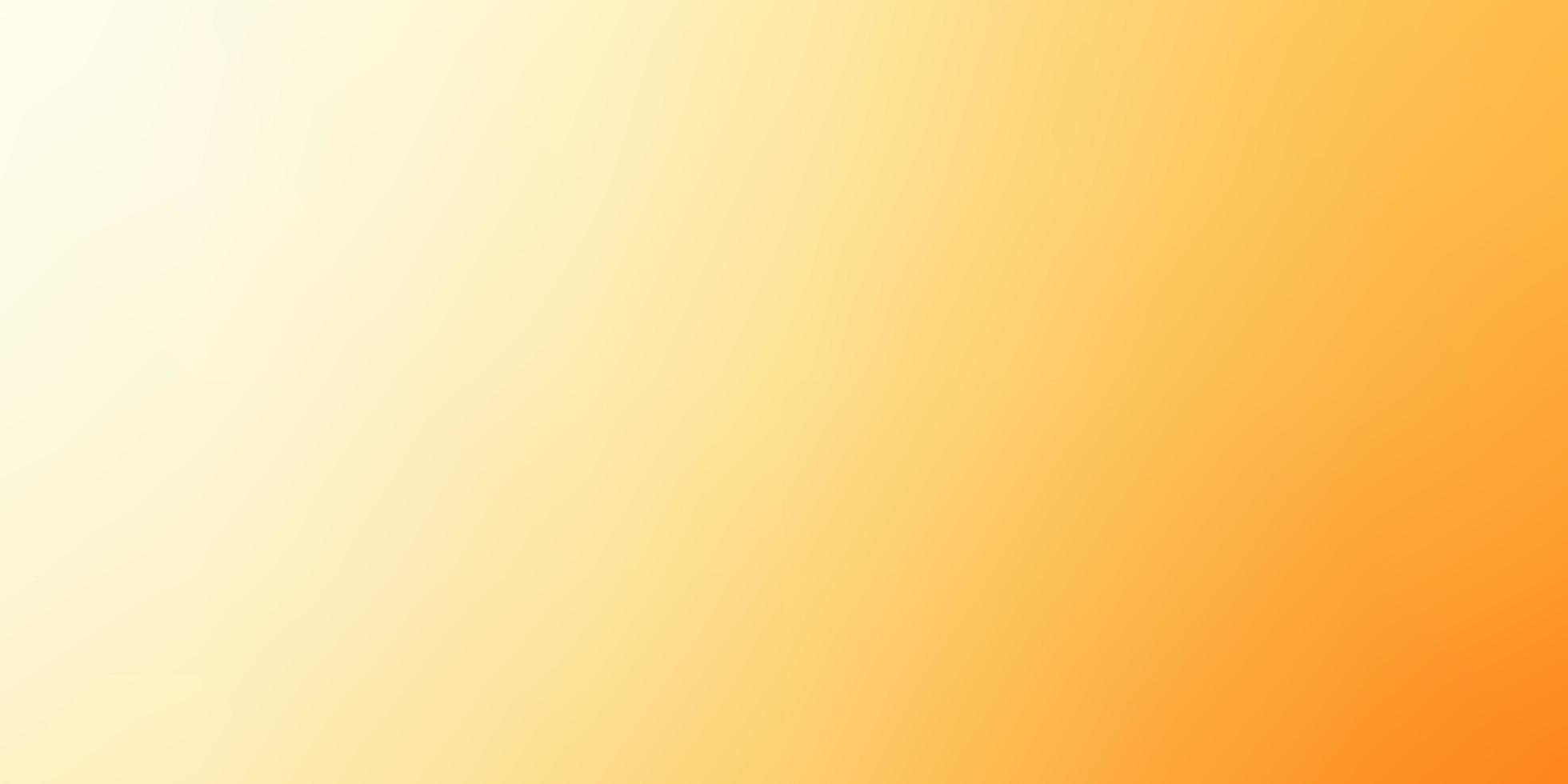 Light Orange vector abstract background.