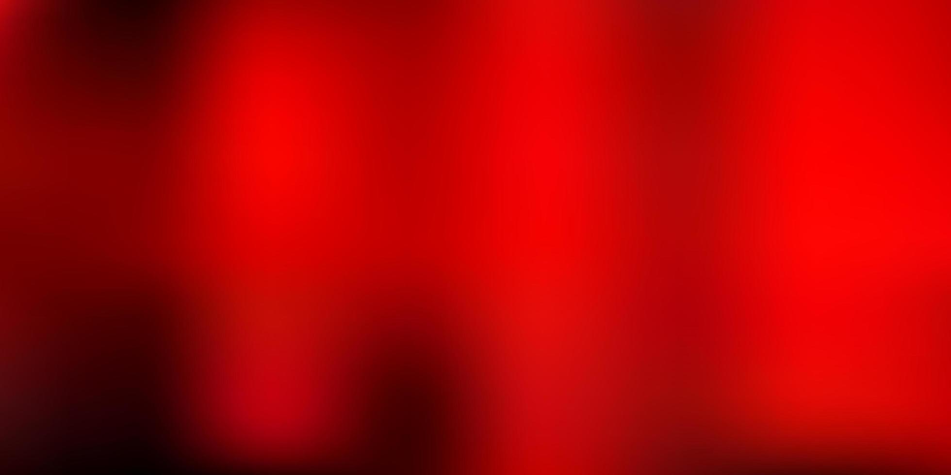 Dark red vector blurred texture.