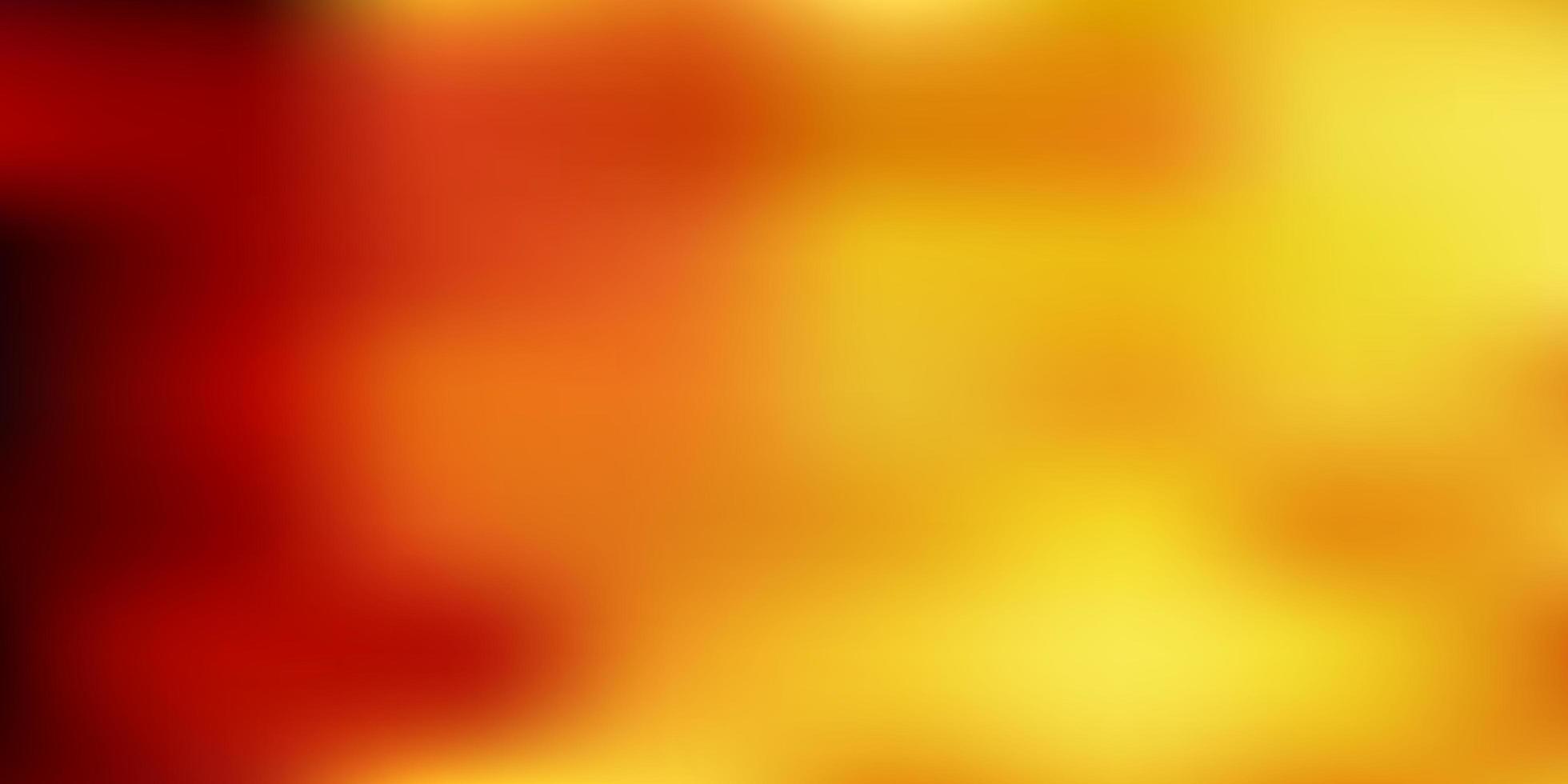 Light orange vector blurred texture.