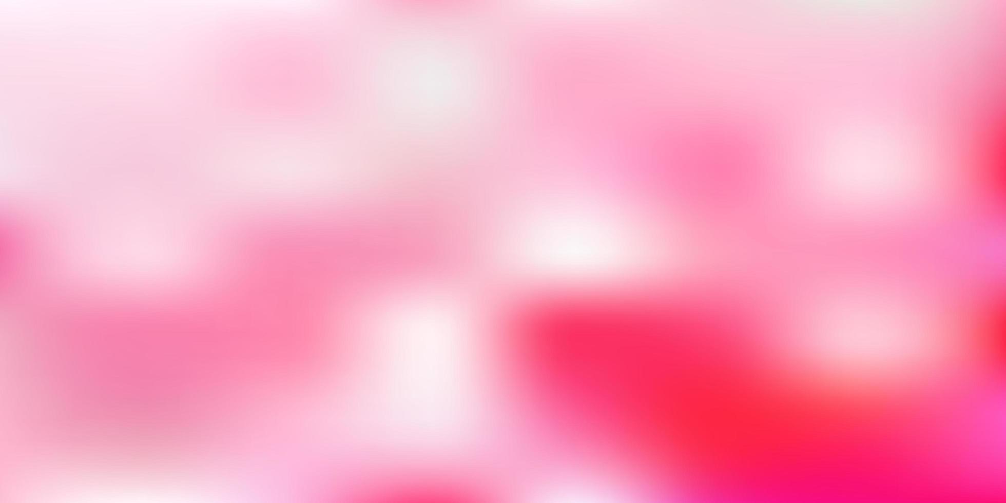 Light pink vector gradient blur background.