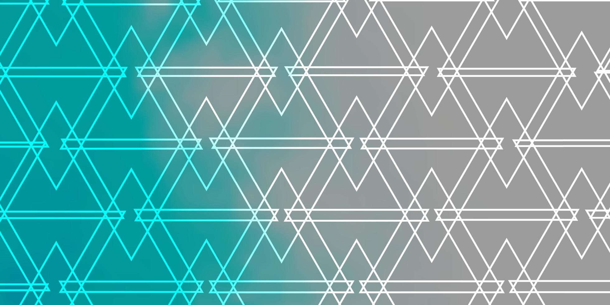 Light BLUE vector pattern with polygonal style.