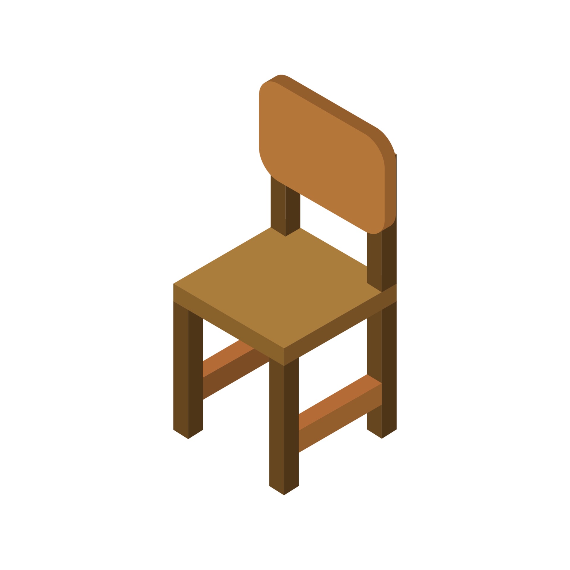 Isometric Office Chair On White Background 1983824 Vector Art at Vecteezy