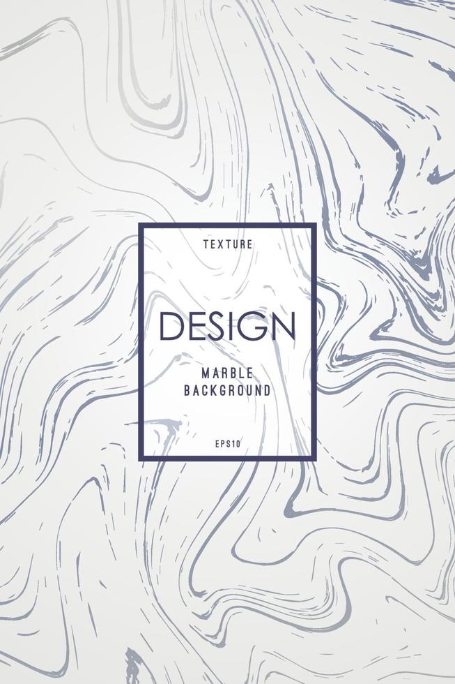 Marble Design template for Invitation vector