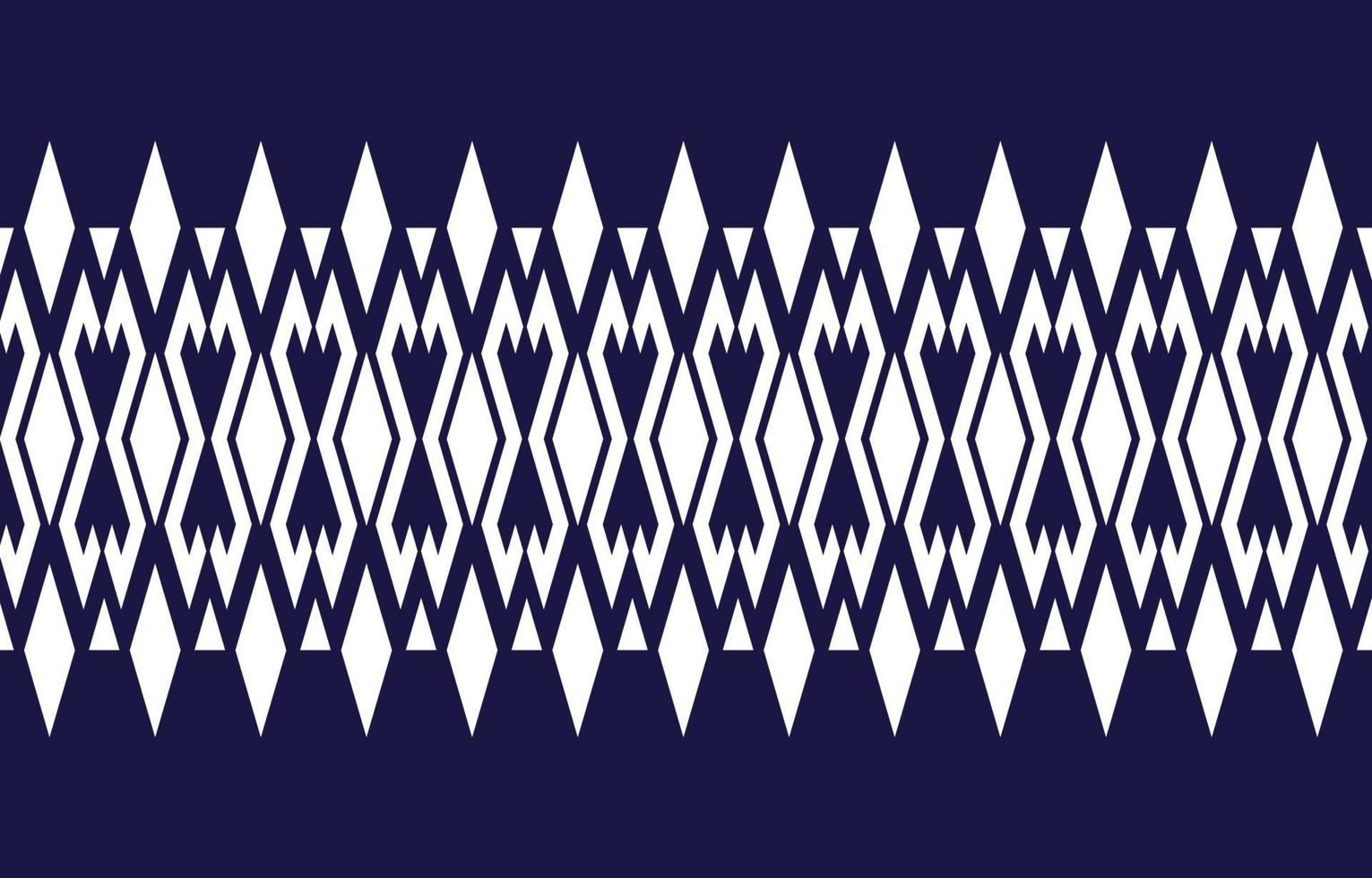 Geometric ethnic pattern traditional Design vector