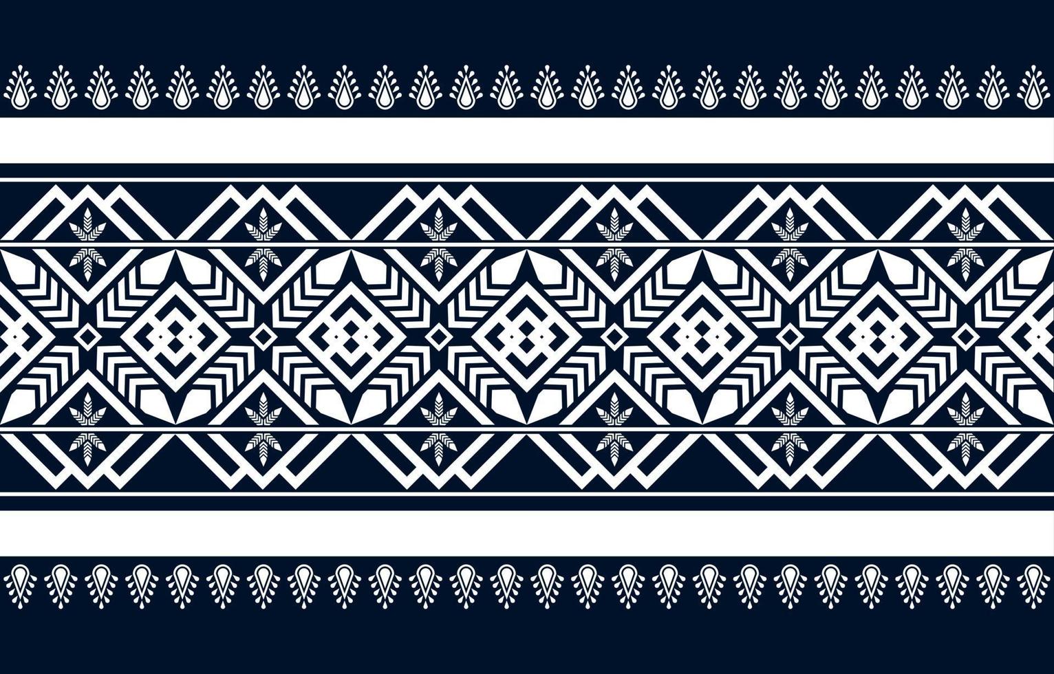 Geometric ethnic pattern traditional Design vector