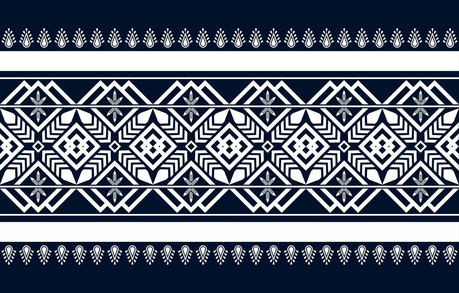 Geometric ethnic pattern traditional Design vector