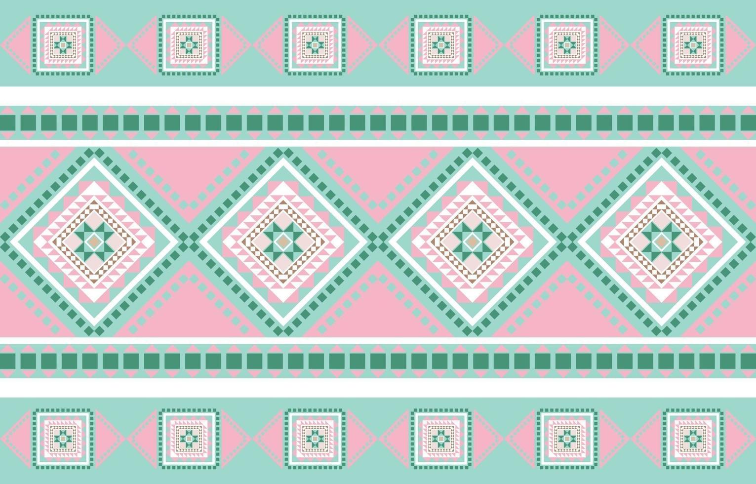 Geometric ethnic pattern traditional Design vector