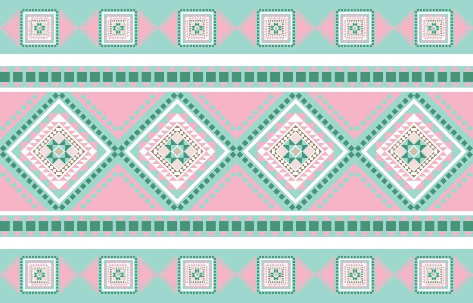 Geometric ethnic pattern traditional Design vector