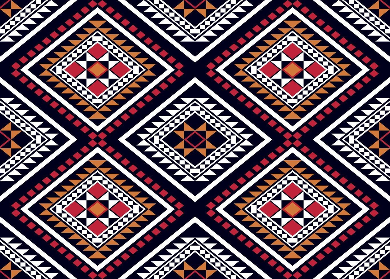 Geometric ethnic pattern traditional Design vector