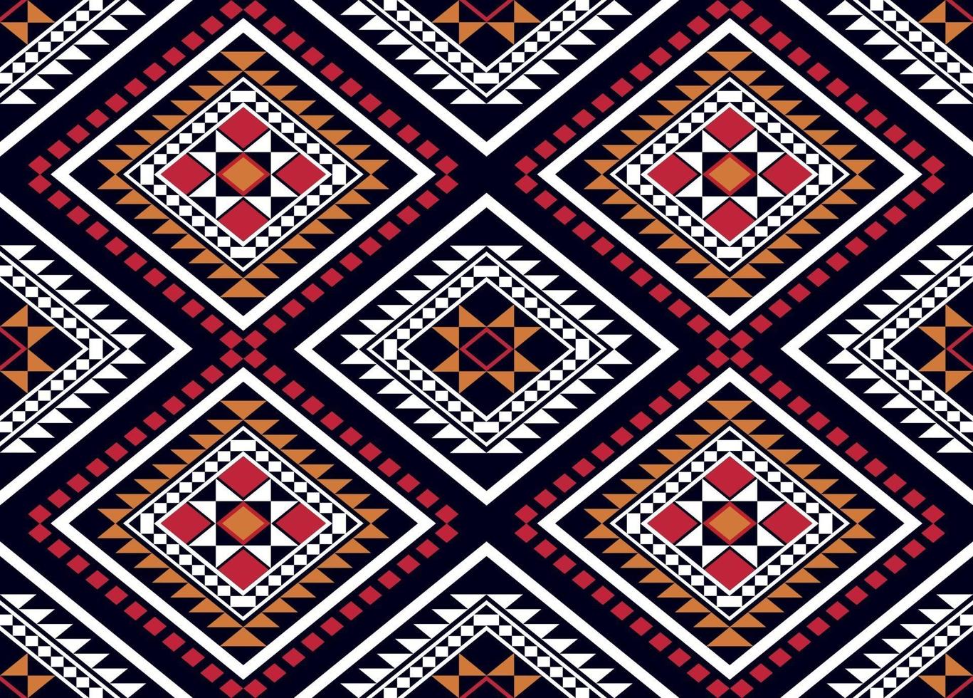 Geometric ethnic pattern traditional Design vector