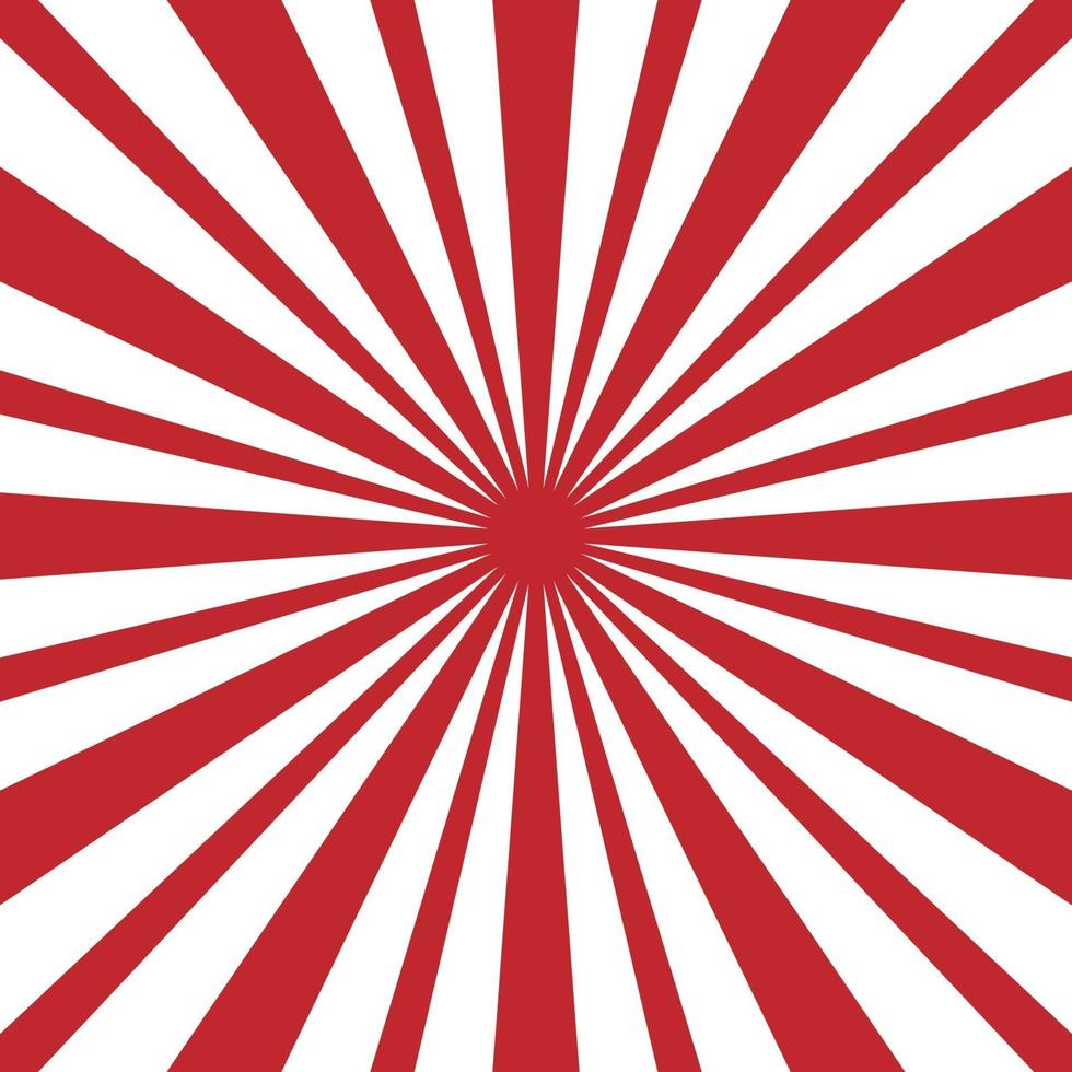 Abstract starburst background. Sunburst rays pattern texture. vector art illustration