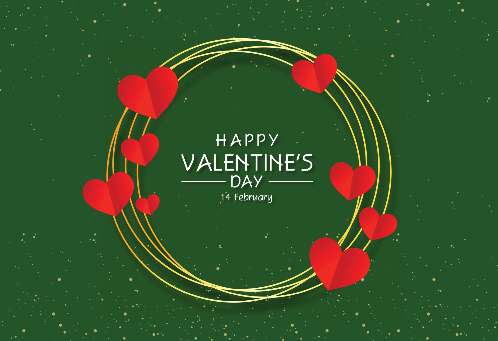 stylish-hearts-frame-valentine-day-card-design-1984710-vector-art-at-vecteezy