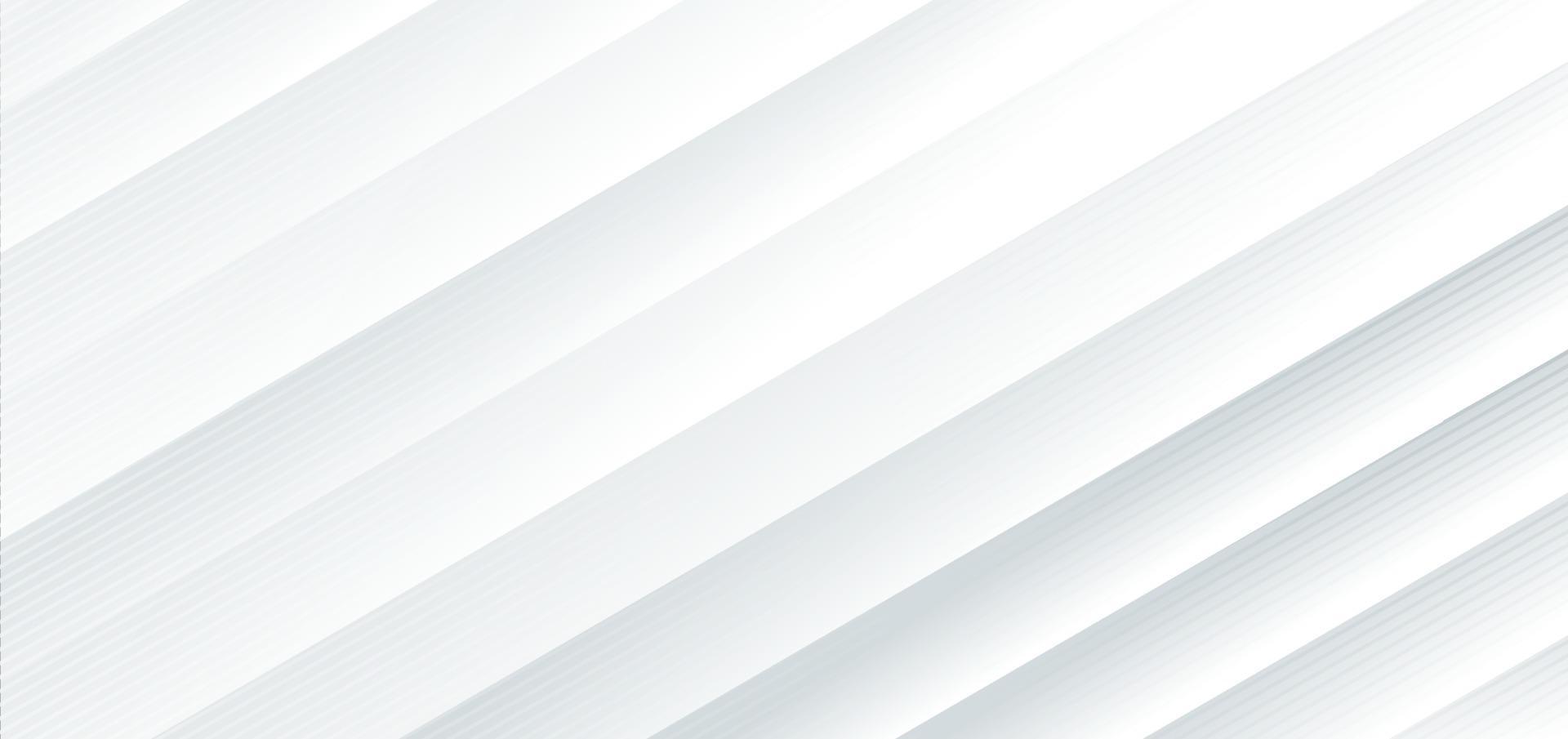 Abstract diagonal white background. vector