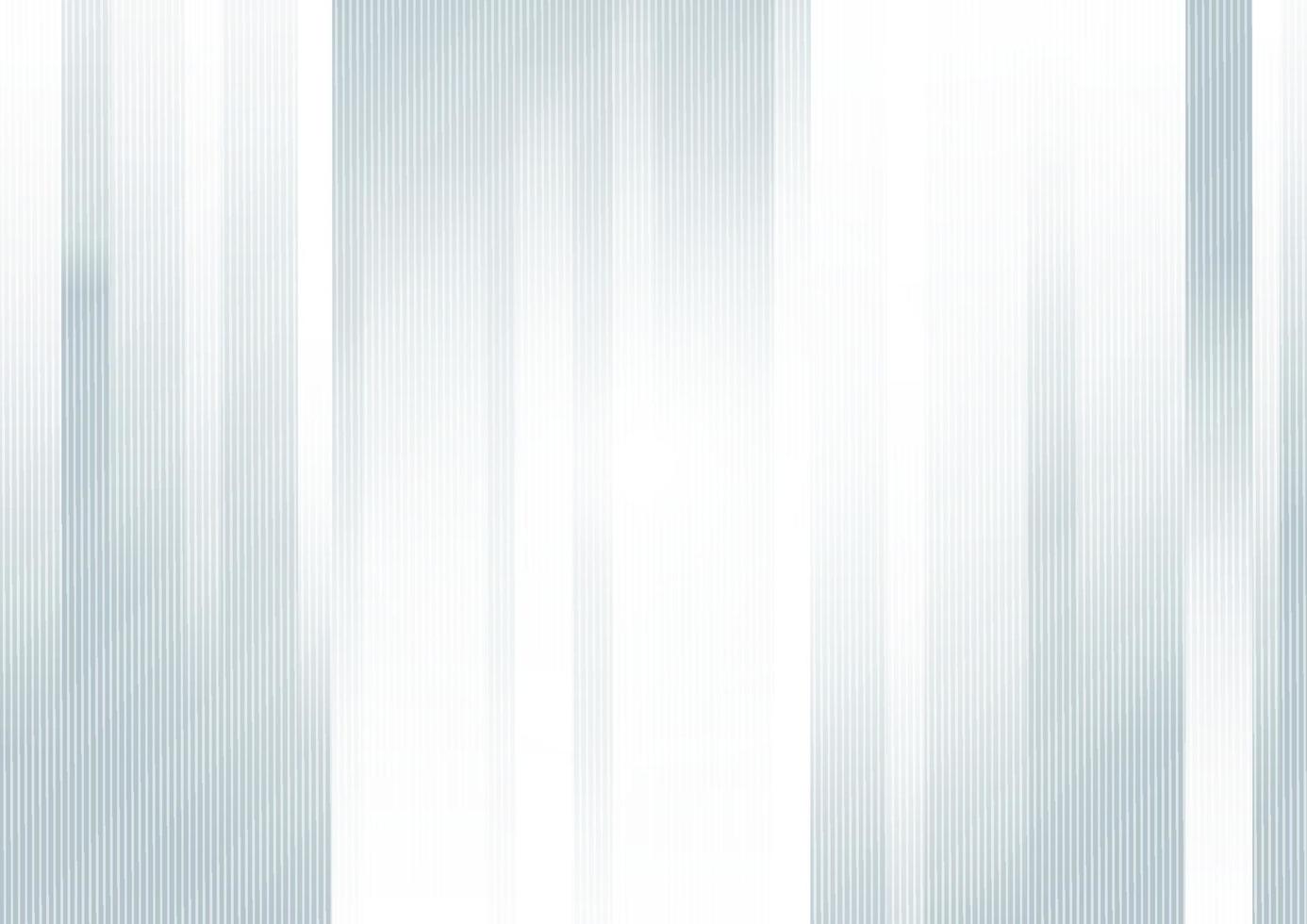 Abstract geometric stripe line white and grey verticall background. vector