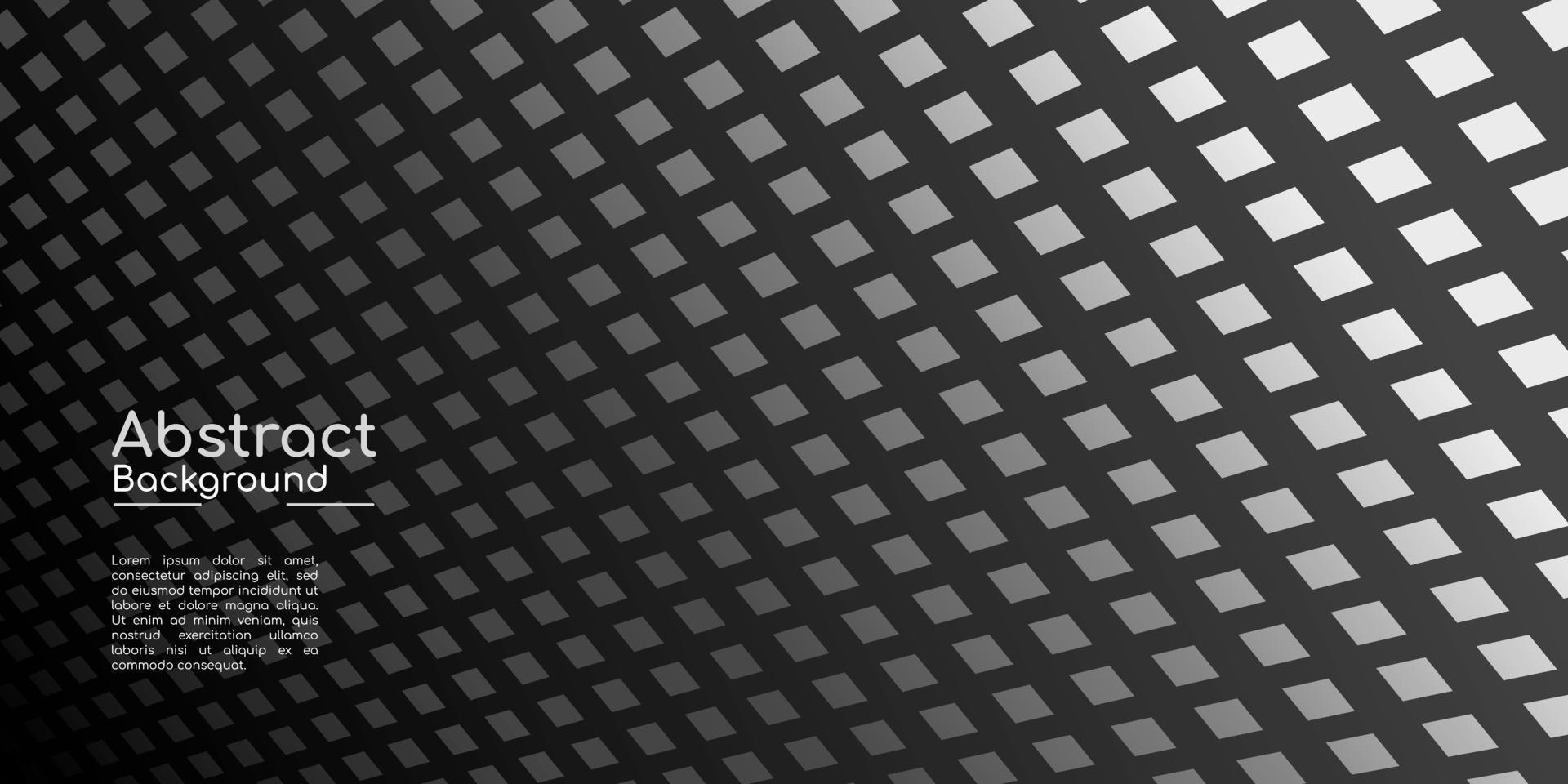Abstract decorative background, dark texture geometric vector