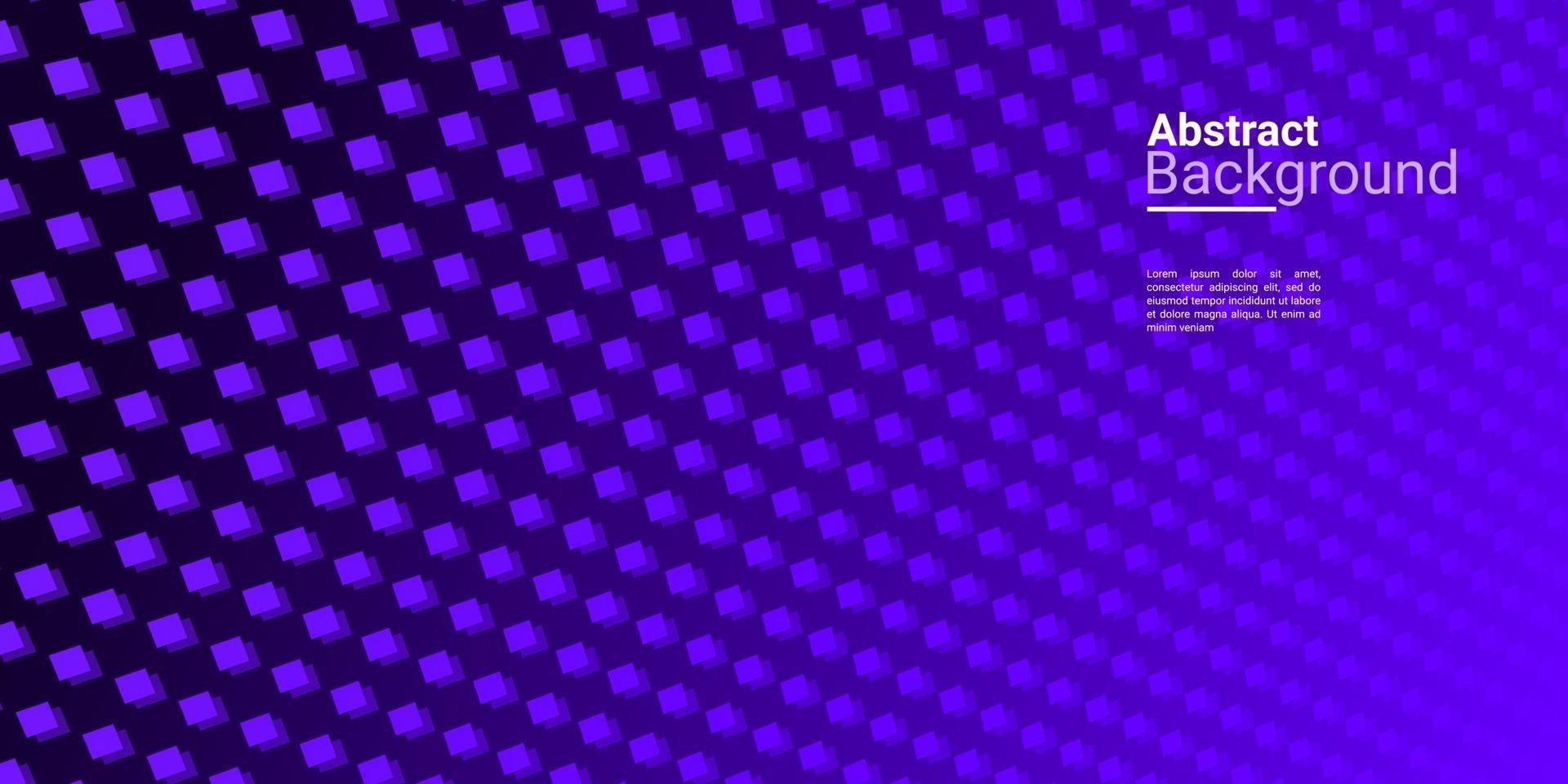 fondo decorativo abstracto con degradado morado vector