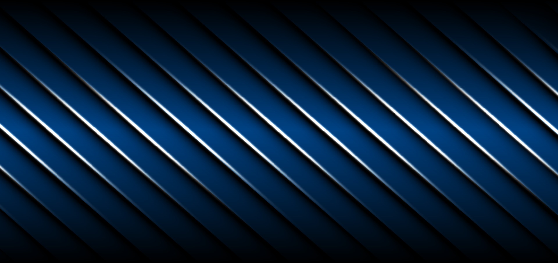 Abstract Banner Design Stripes Geometric Diagonal Lines Dark Blue Color