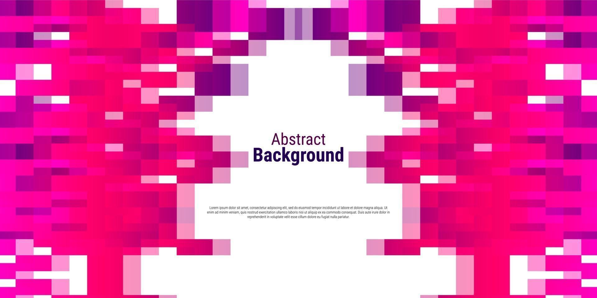 Abstract background pattern with geometric vector