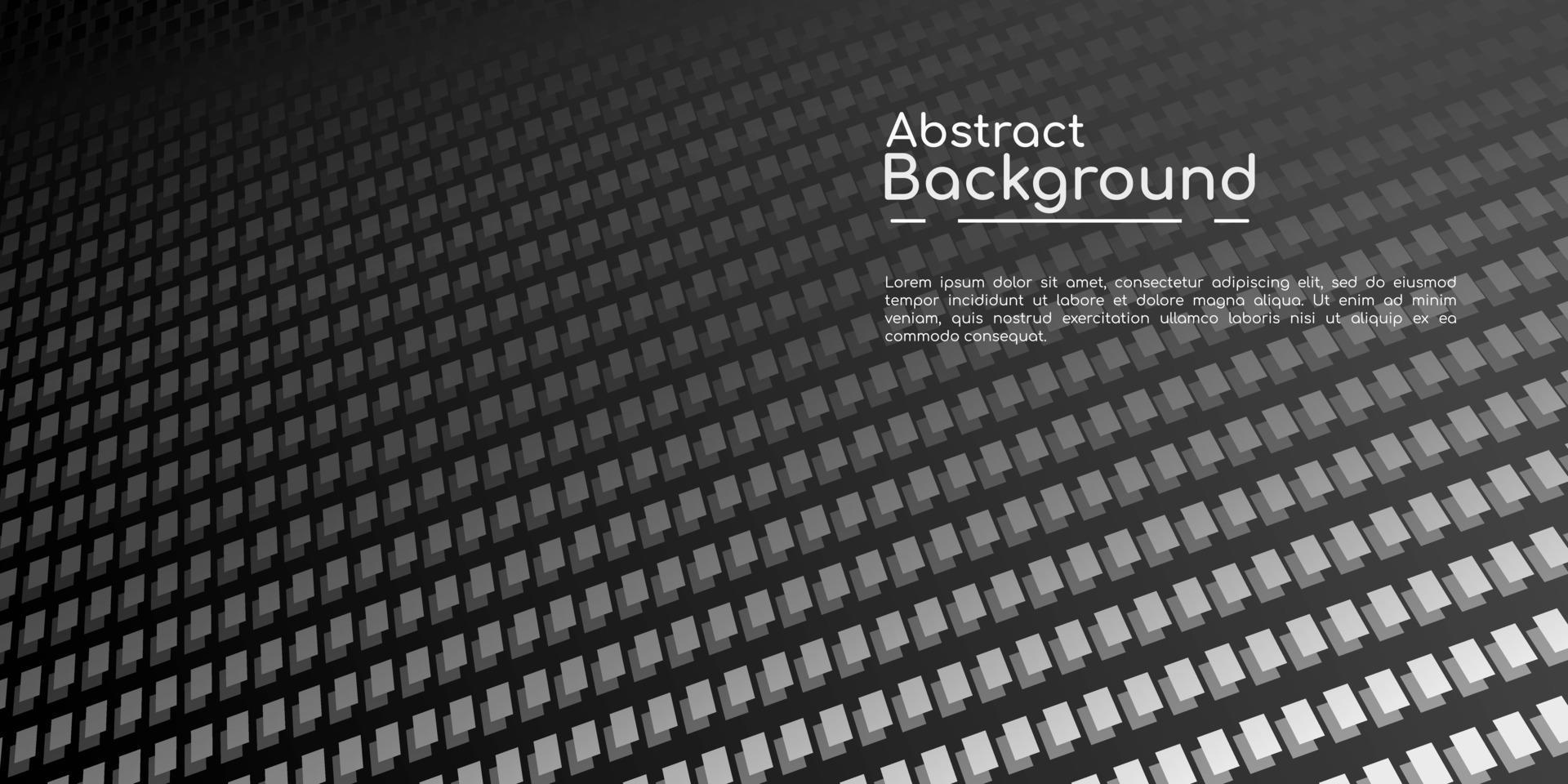 Abstract decorative background, dark texture geometric vector