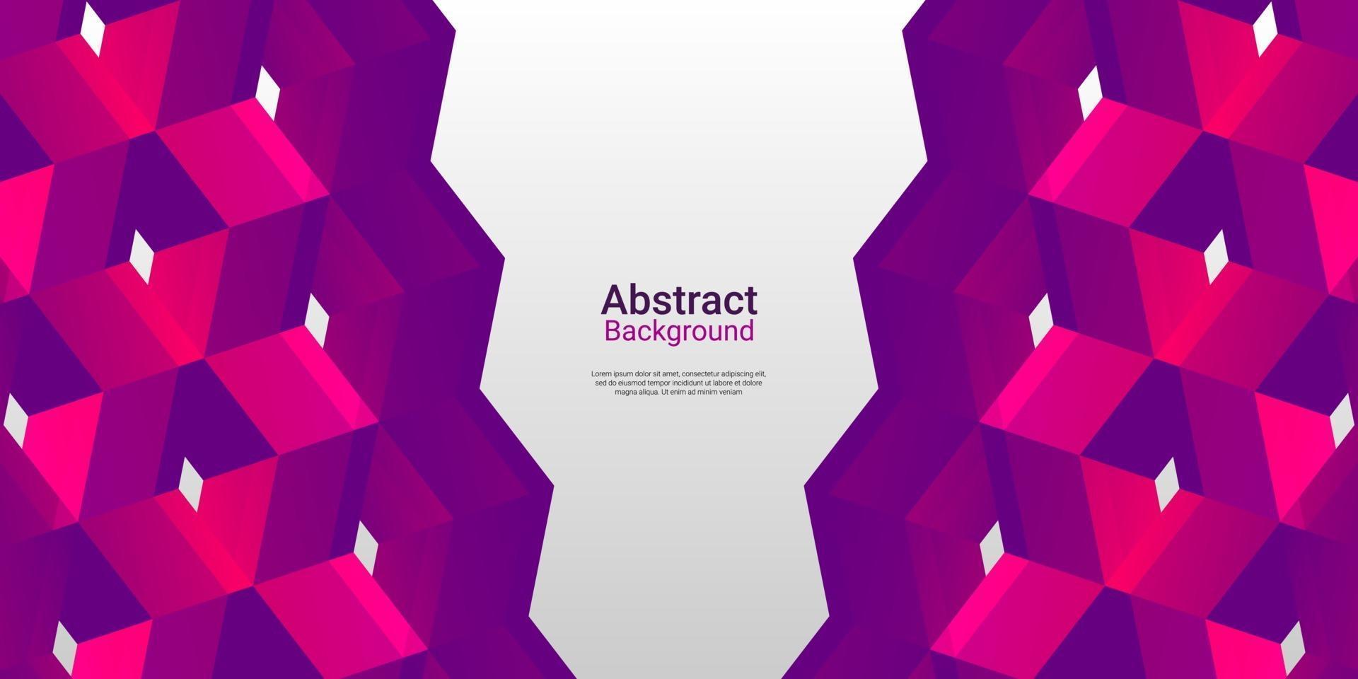 Abstract background pattern with geometric vector
