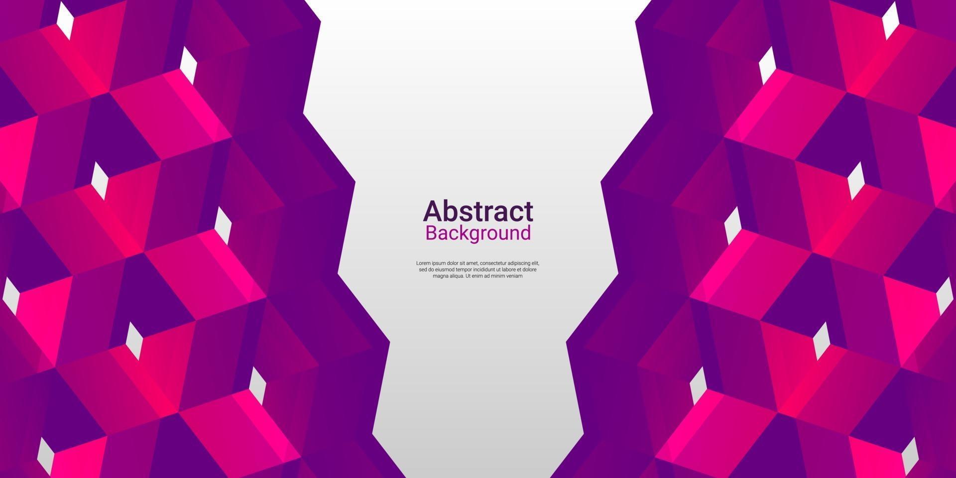 Abstract background pattern with geometric vector